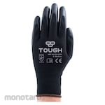 TOUGH Work Gloves Nitrile Coated Polyester (Sarung Tangan)