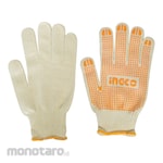 INGCO Rubber Dotted Gloves (Sarung Tangan)