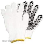 BLUE MARLIN Cotton Gloves with Dots (Sarung Tangan)
