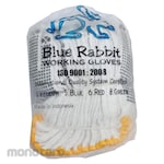 Blue Rabbit Black Dot Gloves (Sarung Tangan)