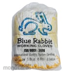 Blue Rabbit Yellow Polka Dot Gloves (Sarung Tangan)