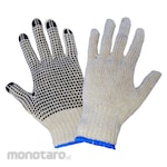 Comet Black Dotting Cotton Gloves (Sarung Tangan)