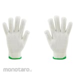 Blue Rabbit Cotton Gloves White (Sarung Tangan Katun)