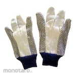 Dusafe Cotton Dotted Gloves (Sarung Tangan Katun)