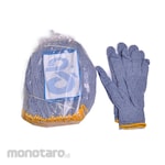 Pangestu Cotton Gloves Grey (Sarung Tangan Katun)