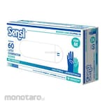 SENSI Latex Examination Glove (Pre Powdered) (Sarung Tangan Karet)