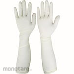 SINGER Latex Gloves Long 48 (Sarung Tangan)