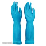 Dunlop (Safety) Unsupported Natural Chloroprene Blends Flocklined Gloves (Sarung Tangan)