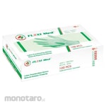 Fleximed Latex Examination Gloves Lightly Powdered (Sarung Tangan)