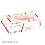 Fleximed Latex Examination Gloves Powder Free (Sarung Tangan)