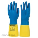 Summitech Professional Chemical Resistant Gloves Unsupported CB-F 06N1 (Sarung Tangan)