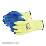 Superior Glove Dexterity Flecee Lined Hi-Viz Latex Gloves (Sarung Tangan)