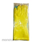 YUTAKA Yellow Rubber Gloves (Sarung Tangan)