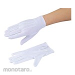 AS ONE Smooth Cotton Gloves With Hook (Sarung Tangan)
