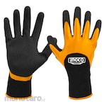 INGCO Nitrile Frosted Coated Gloves (Sarung Tangan)