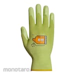 Superior Glove Tenactiv Hi-Viz Green Fiber Nitrile Palm Coat Gloves (Sarung Tangan)