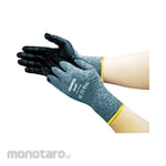 TRUSCO Nitrile Unlined Grip Fit Gloves (Sarung Tangan)