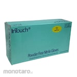 iNtouch Examination Gloves Nitrile OEM LD Blueberry Powder Free (Sarung Tangan Nitrile)