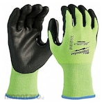 MILWAUKEE High Visibility Polyurethane Dipped C (Sarung Tangan)