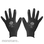 YUTAKA Black Palm Fit Gloves Size L (Sarung Tangan)
