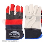 GOSAVE Rainbow Combination Leather Gloves (Sarung Tangan)