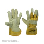 LEOPARD Full Grain Leather Gloves (Sarung Tangan)