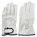 LUCKY WORKER Pigskin Crest Gloves (Sarung Tangan)