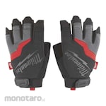 MILWAUKEE Fingerless Gloves (Sarung Tangan)
