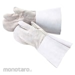 OTAFUKU Welded Long 3 Finger Leather Gloves (Sarung Tangan)