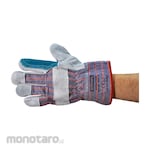 Sitesafe Double Palm Heavy Duty Leather Rigger Gloves (Sarung Tangan)