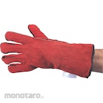 Sitesafe Gloves Contractors Lined Gauntlets (Sarung Tangan Kulit Buatan)