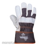 Superior Glove Endura Cowgrain Leather Fitters Work Glove (Sarung Tangan)