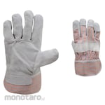 TOUGH Leather Combination Safety Gloves (Sarung Tangan)