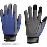 TRUSCO Artificial Leather Gloves with Gripping (Sarung Tangan)