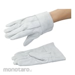 AS ONE Cow Split Leather Gloves Back Seam (Sarung Tangan)