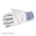 AS ONE Inside Cowskin Glove With Knitted Back Of The Hand (Sarung Tangan)