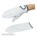 AS ONE Outside Cowskin Glove With Wrist Magic Fastener (Sarung Tangan)