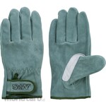 FUJI GLOVE High Grade Oil Processing Cow Split Leather Gloves (Sarung Tangan)