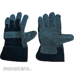 HO-KEN Cow Split Oil Sailcloth Gloves (Sarung Tangan)
