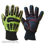 KRISBOW Impact Gloves Light Green (Sarung Tangan)