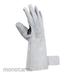 NIKKO Cowshed Leather Magic Type Glove Spark Guard Gloves (Sarung Tangan)