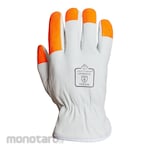 Superior Glove Endura Goat Skin Hi Viz Orange Gloves (Sarung Tangan)