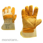 TOUGH Cowhide Combination Safety Gloves (Sarung Tangan)