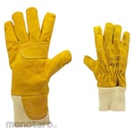 TOUGH Cowhide Fire Extinguisher Safety Gloves (Sarung Tangan)