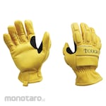 TOUGH Leather Fire Extinguisher Safety Gloves (Sarung Tangan)