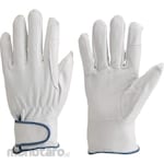 TRUSCO Cow Grain Leather Gloves (Sarung Tangan)