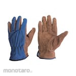 UNI WORLD Gloves Oil Brown Denim Inner Cotton Squeezing (Sarung Tangan)