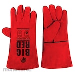 GOSAVE Welding Gloves Leather Bigred (Sarung Tangan Las)