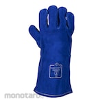 Superior Glove Welding Gloves Endura Fully Lined Blue Split (Sarung Tangan Las)