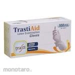 Trasti Latex Powdered Gloves (Sarung Tangan)